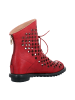 LAURA VITA Schnürstiefeletten in Rot