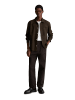 Marc O'Polo DENIM Oxford-Hemd boxy in Dark Brown