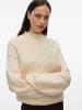 Vero Moda Strickpullover in Birch