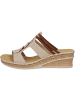 palado Plateau-Pantoletten in Beige