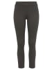 LASCANA Leggings in beige schwarz gemustert