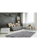 Teppich Boss Hochflor Teppich Dominik 700 in Grau Weiß