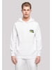 F4NT4STIC Basic Hoodie Sweden Schweden Flagge in weiß