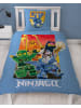 Character World Jungen Bettwäsche-Set "Lego Ninjago Riyu" in Bunt