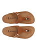 SALAMANDER Zehenstegsandalen Basic in Cognac