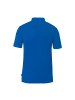 uhlsport  POLO SHIRT Equipe 29 in azurblau/weiß/marine