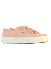 Superga Niedrige Schnürsenkel Sneakers Platform Rose