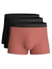 Calida New Boxer, 3er-Pack in marsala