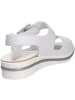 WALDLÄUFER Komfort Sandalen für Damen in weiss