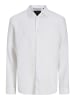Jack & Jones Freizeithemd in Bright White
