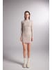 Holly Lolly Kleid in Beige