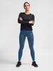 Hummel T-Shirt Hmlmt Aura in BLACK