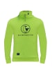 SCHIETWETTER Pullover "Rasmus Raubein" in lime-black