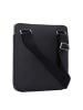 Lacoste Chantaco Umhängetasche Leder 24 cm in black