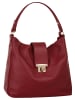 Samantha Look Shopper echt Leder in bordeaux