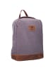 Greenburry Vintage Hemp Rucksack 35 cm in light grey