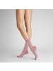 Hudson Socken Houndstooth Fashion in rose pink