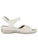 VAN HILL Komfort Sandalen Emily in Weiss