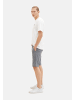 Tom Tailor Shorts 'Bermuda' in grau