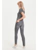 ICHI Jeans IHERIN Skinny fit in Light grey washed
