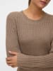 Vero Moda Strickkleid in Fossil