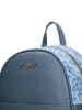 Alviero Martini Rucksack in BLUE AND BLUE JEANS