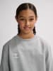 Hummel Sweatshirt Hmlgo Kinder in GREY MELANGE