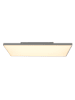 näve LED Panel-Deckenleuchte "Carente" (L) 59,5 cm - rahmenlos in Weiß - EEK F