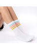 Occulto 6er Pack Retro Tennis Socken Steffi in 60s