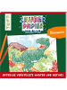 Frech Buch - Zauberpapier Malbuch Dinosaurier