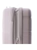 Gladiator 0800 4 Rollen Trolley 55 cm mit Dehnfalte in beige