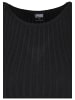 Urban Classics Urban Classics Damen Ladies Rib Knit Longsleeve Body in black