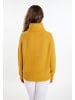 Usha Damen Strickpullover in Curry