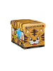 relaxdays Spielzeugkiste Tiger in Braun - (B)48 x (H)32 x (T)32 cm