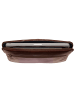 Leonhard Heyden Cambridge Laptophülle Leder 35 cm rotbraun