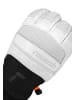 Reusch Fingerhandschuhe Alpine Master in 1101 white / black