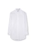 Seidensticker Hemdbluse Oversized in Weiß