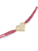 Luxenter Armband Heart mit 18 Karat Gold-HEART