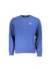 North Sails Blaues Baumwoll-Sweatshirt