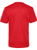 Hummel T-Shirt Hmllogo Kinder in TRUE RED