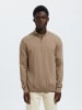 Selected Pullover in savannah tan
