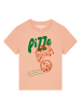 wat? Apparel T-Shirt Pizza in Fraiche Peche