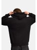 Puma Sweatshirt 'ESS ELEVATED' in schwarz