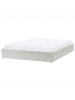 Beliani 2-tlg Doppelbett DINAN in Beige