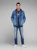 Jack and Jones Herren Hoody in Blau