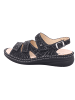 Finn Comfort Sandalette in schwarz
