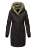 Navahoo Kurzmantel Snowelf in Black