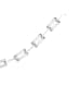 BALIA 925 Sterling Silber Damen Balia Silberarmbänder Kette Armband ca. 18,8cm