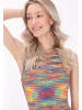IZIA Women Dress in blue multicolor