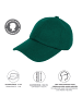 styleBREAKER Cap in Dunkelgrün